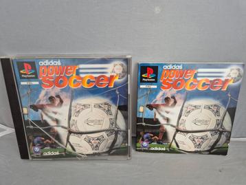 Adidas Power Soccer ps1 beschikbaar voor biedingen