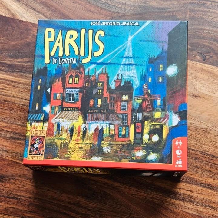 Parijs: de Lichtstad, Hobby en Vrije tijd, Gezelschapsspellen | Bordspellen, Ophalen of Verzenden