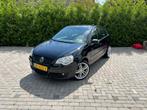 Volkswagen Polo 1.4 16V 59KW 2009 Zwart, Auto's, Voorwielaandrijving, 4 cilinders, Zwart, Handgeschakeld
