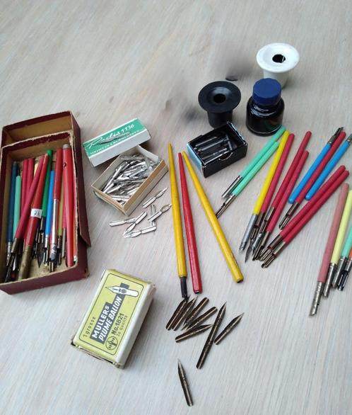 Antiek schoolgerief, Antiek en Kunst, Antiek | Speelgoed, Ophalen