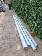 Pvc buizen, Ophalen, Pvc, 2 tot 4 meter, 80 mm of meer