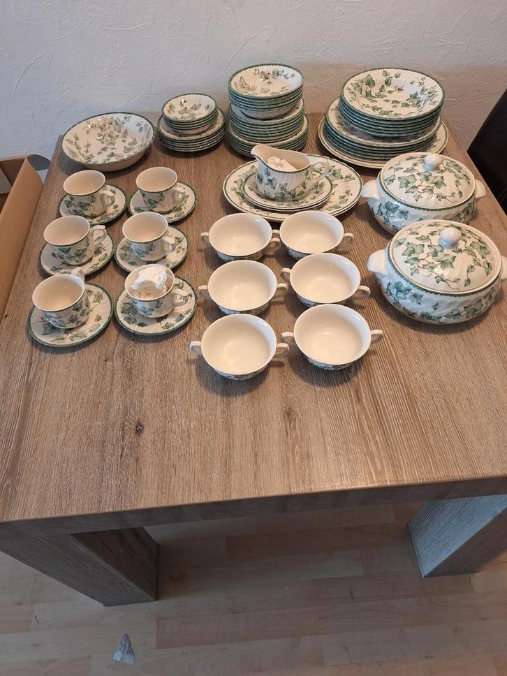 Barratts country fine 63 delig alles in 1 koop, Antiek en Kunst, Antiek | Servies compleet, Ophalen
