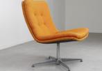 GEVRAAGD: Artifort Harcourt swivel lounge chair, Huis en Inrichting, Fauteuils, Ophalen, Metaal, Gebruikt, 75 tot 100 cm