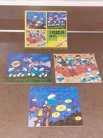 Puzzel smurfen vintage 3 x 45 stukjes, Kinderen en Baby's, Speelgoed | Kinderpuzzels, Ophalen of Verzenden, Meer dan 50 stukjes