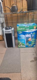 JBL e1501 Cristalprofi Greenline filter, Dieren en Toebehoren, Vissen | Aquaria en Toebehoren, Ophalen of Verzenden, Zo goed als nieuw