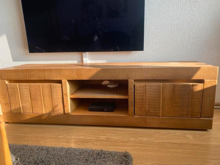 Tv meubel 176x45x50, Huis en Inrichting, Kasten | Televisiemeubels, Gebruikt, Minder dan 100 cm, 150 tot 200 cm, 25 tot 50 cm