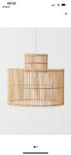 H&M home bamboe hanglamp, Ophalen, Gebruikt, Minder dan 50 cm
