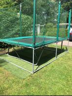 Grote trampoline. GRATIS, Ophalen, Gebruikt