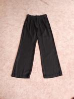 Japan TKY zwarte lange zomer broek met wijde pijpen maat S, Zwart, Japan TKY, Ophalen of Verzenden, Zo goed als nieuw
