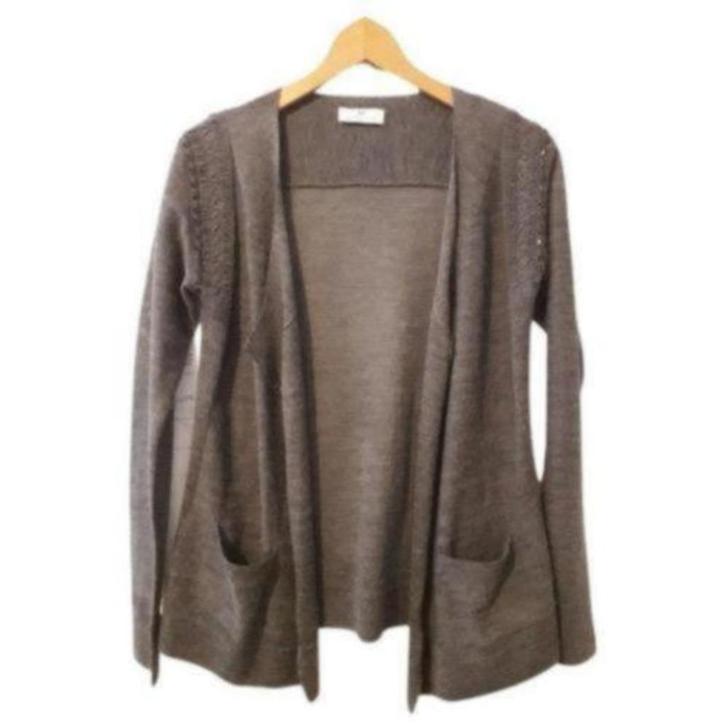 DAY BIRGER & MIKKELSEN. Vest. Nieuwstaat., Kleding | Dames, Truien en Vesten, Zo goed als nieuw, Maat 36 (S), Grijs, Ophalen of Verzenden
