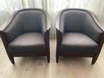 Twee nette fauteuils, Ophalen, Hout, 75 tot 100 cm, Zo goed als nieuw