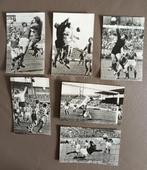 6 actie fotokaarten uit de voetbal-serie jaren 60, Verzamelen, Sportartikelen en Voetbal, Overige typen, Overige binnenlandse clubs