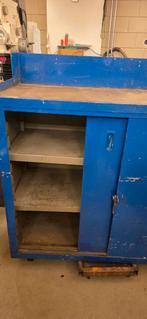 Stevige gereedschapkast / werkplaatskast, Ophalen