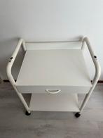 Werkkar/Schoonheidssalon/Pedicure - Stevig & Functioneel, Huis en Inrichting, Ophalen, Gebruikt, 1 of 2 laden, 50 tot 100 cm