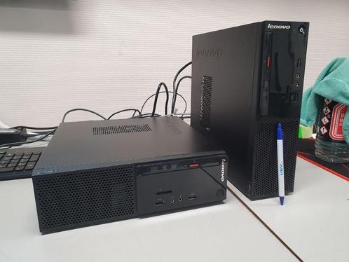 OPRUIMING! Lenovo SFF / Core i3 / 8GB DDR4 / 256 SSD / WIN11, Computers en Software, Desktop Pc's, Gebruikt, 3 tot 4 Ghz, SSD