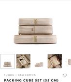 Fusion Packing Cube Set - Raw& Sloppy Cotton, Overige materialen, 50 tot 60 cm, Nieuw, Ophalen of Verzenden