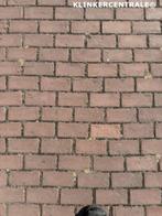 ROOIKORTING 1.080m2 rood bruin gebakken klinkers keiformaat, Bij dit gebruikte product niet te achterhalen, Gebruikt, Verzenden