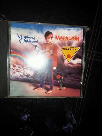 Marillion - Misplaced Childhood CD beschikbaar voor biedingen