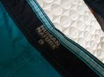 HUMAN NATURE knie broek AZUUR BLAUW 42 - GRATIS zend, Kleding | Dames, Kort, Maat 42/44 (L), Zo goed als nieuw, Verzenden