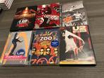 U2 - muziek dvd’s 6 stuks oa  Vertigo, Zoo TV, Go Home ea, Ophalen of Verzenden