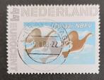 nvph 2563 gestempeld 100jr NBFV 2008, Postzegels en Munten, Verzenden, Na 1940, Gestempeld
