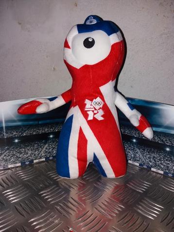 Olympische Spelen Londen 2012 Mascotte Wenlock Knuffel beschikbaar voor biedingen