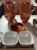 Tapas sets, Huis en Inrichting, Ophalen of Verzenden, Zo goed als nieuw, Overige stijlen