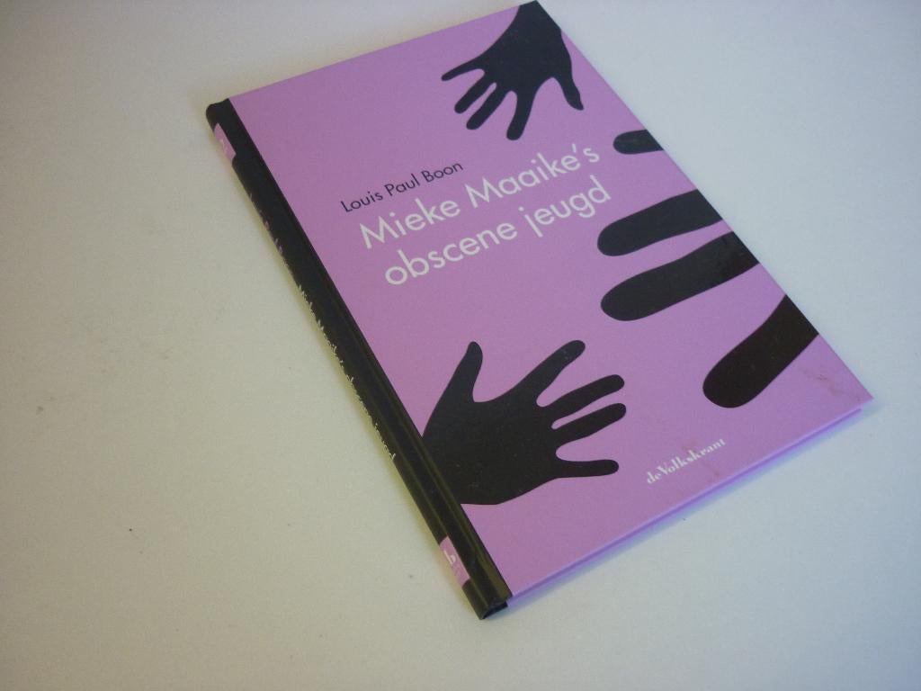 (Erotisch) Louis Paul Boon: Mieke Maaike’s obscene jeugd, Boeken, Ophalen of Verzenden, Zo goed als nieuw