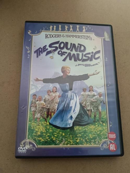 [DVD] The Sound of Music, Cd's en Dvd's, Dvd's | Klassiekers, Zo goed als nieuw, Overige genres, 1960 tot 1980, Alle leeftijden