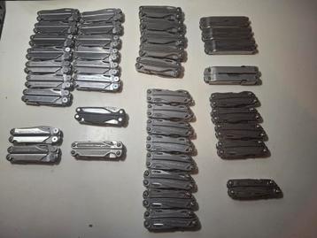 51 x leatherman multitool Per stuk of samen  beschikbaar voor biedingen