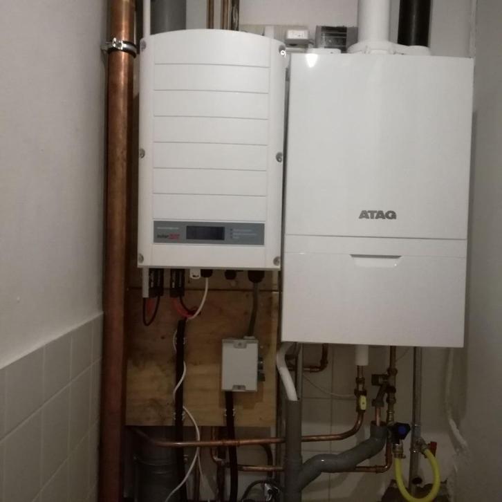 Atag i36EC HR CV-ketel CW5+ (incl Atag one thermostaat), Doe-het-zelf en Verbouw, Verwarming en Radiatoren, Gebruikt, Cv-ketel of Combi-ketel