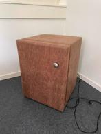 Minibar met leren look, Ophalen, Minder dan 75 liter, Zonder vriesvak, Gebruikt