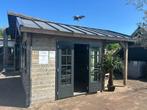 tuinhuis-blokhut, Tuin en Terras, Tuinhuizen, Ophalen, 250 tot 500 cm, Blokhut, 1 raam