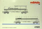 Märklin Set(2) Ketelwagens Rhone-Poulenc en Simotra, Wisselstroom, Treinset, Verzenden, Nieuw
