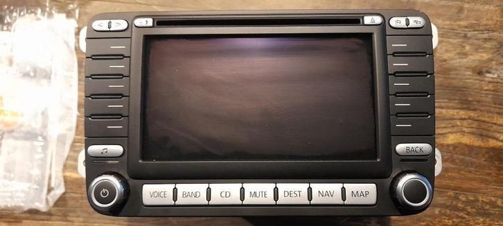 Volkswagen Navigatiesysteem MFD2 DVD 1K0035197D - RNS510, Auto diversen, Autonavigatie, Zo goed als nieuw, Ophalen