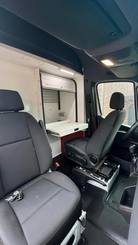 Businbouw Mercedes Sprinter stalen kantoormodule, Auto-onderdelen, Interieur en Bekleding, Mercedes-Benz, Gebruikt, Ophalen