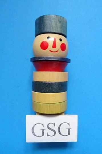 Rijgen steekpop clown nr. 17025-02 beschikbaar voor biedingen