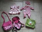 Pop Annabel kleertjes / Tas / Draagzak / Tas / Jurk / Pakje, Verzenden, Gebruikt, Babypop