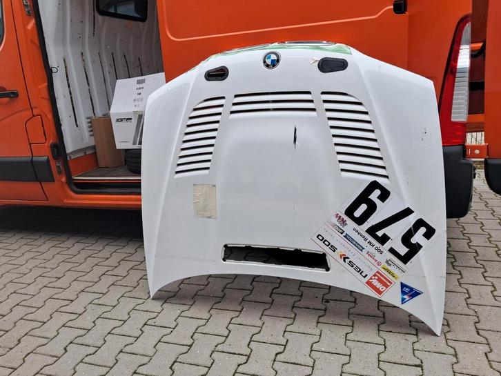 BMW E46 M3 Carbon race motorkap voor decoratie, leuk item., Verzamelen, Merken en Reclamevoorwerpen, Gebruikt, Overige typen, Ophalen