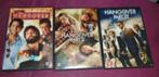 Te koop dvds The Hangover part 1 , 2 , 3, Vanaf 9 jaar, Ophalen of Verzenden, Zo goed als nieuw, Actiekomedie