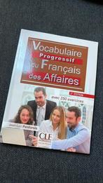 Vocabulaire progressif du francais des affaires, Ophalen of Verzenden, Zo goed als nieuw