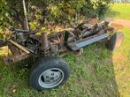 Range Rover Classic chassis+kenteken 1986, Ophalen of Verzenden