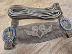 Lederhosen bretels echt leder Oktoberfeesten, Ophalen, Nieuw, Overige maten, Overige thema's