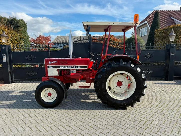 International 633 Zeer Compleet Zeer Mooi ihc, Zakelijke goederen, Agrarisch | Tractoren, tot 2500, Case IH, tot 80 Pk, Oldtimer