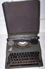 Zeldzame Hermes Baby koffertypemachine 1937. Metaal/bakeliet, Diversen, Typemachines, Ophalen of Verzenden, Zo goed als nieuw