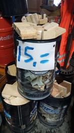 vuurton ruime vooraad 60 & 200 liter, Ophalen, Zo goed als nieuw, Vuurton