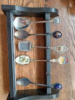 Souvenir Lepels in Houder, Ophalen of Verzenden