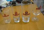 4 DE LEEUW glazen., Verzamelen, Biermerken, Ophalen of Verzenden, Zo goed als nieuw, Glas of Glazen, Leeuw
