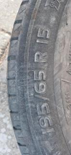 Michelin. 4x 195/65.R15, 14 inch, Gebruikt, 175 mm, Banden en Velgen