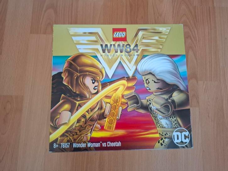 Lego DC - 76157 - Wonder Woman vs Cheetah NIEUW, Kinderen en Baby's, Speelgoed | Duplo en Lego, Nieuw, Lego, Complete set, Ophalen of Verzenden